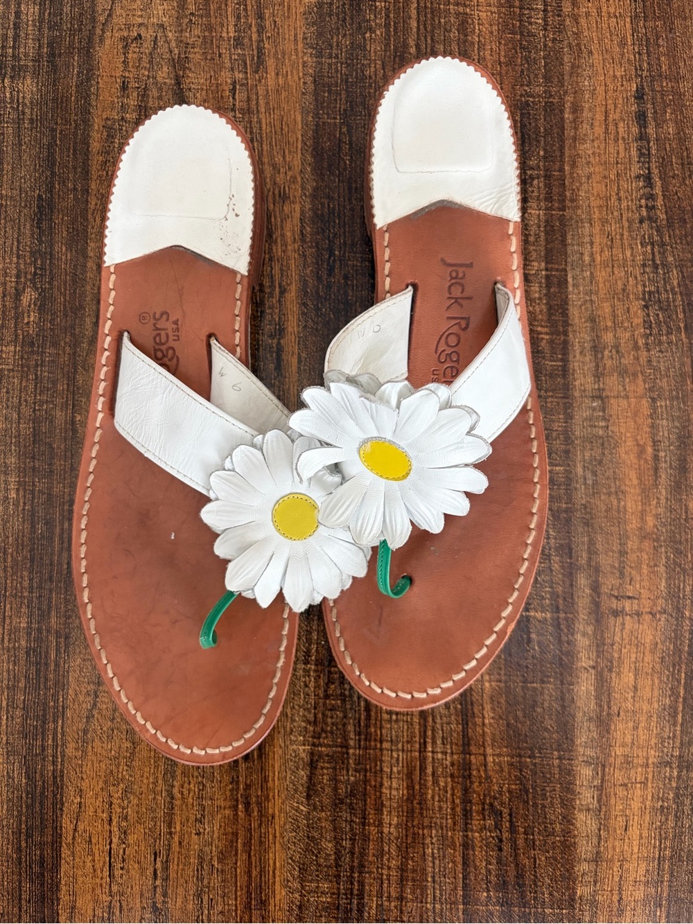 Jack Rogers Changeable Flower Sandal